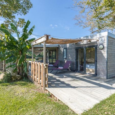 Tiny House Avec Spa, Proche De Bordeaux Et De Saint-Emilion Castelviel Exterior foto