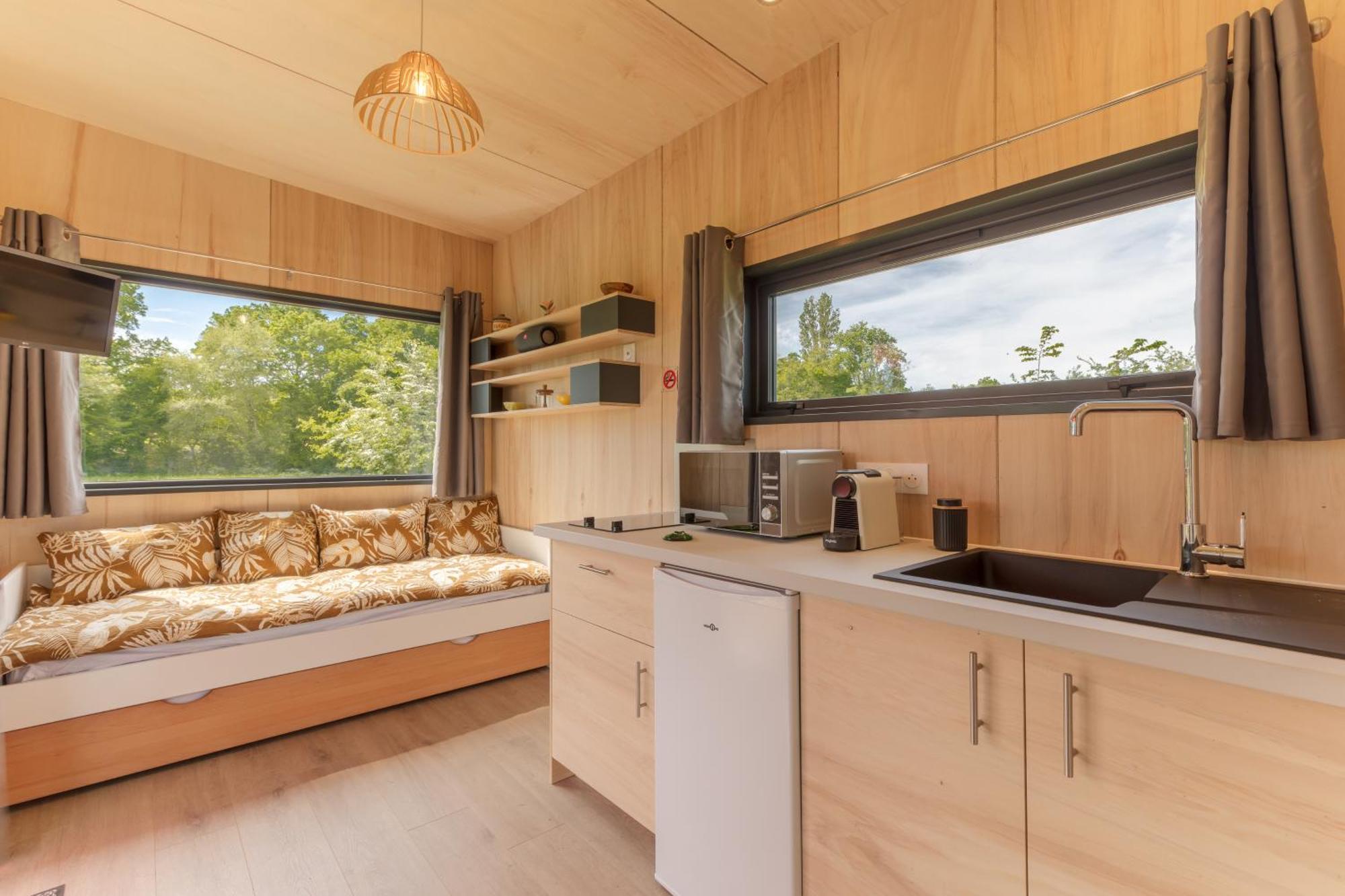 Tiny House Avec Spa, Proche De Bordeaux Et De Saint-Emilion Castelviel Exterior foto