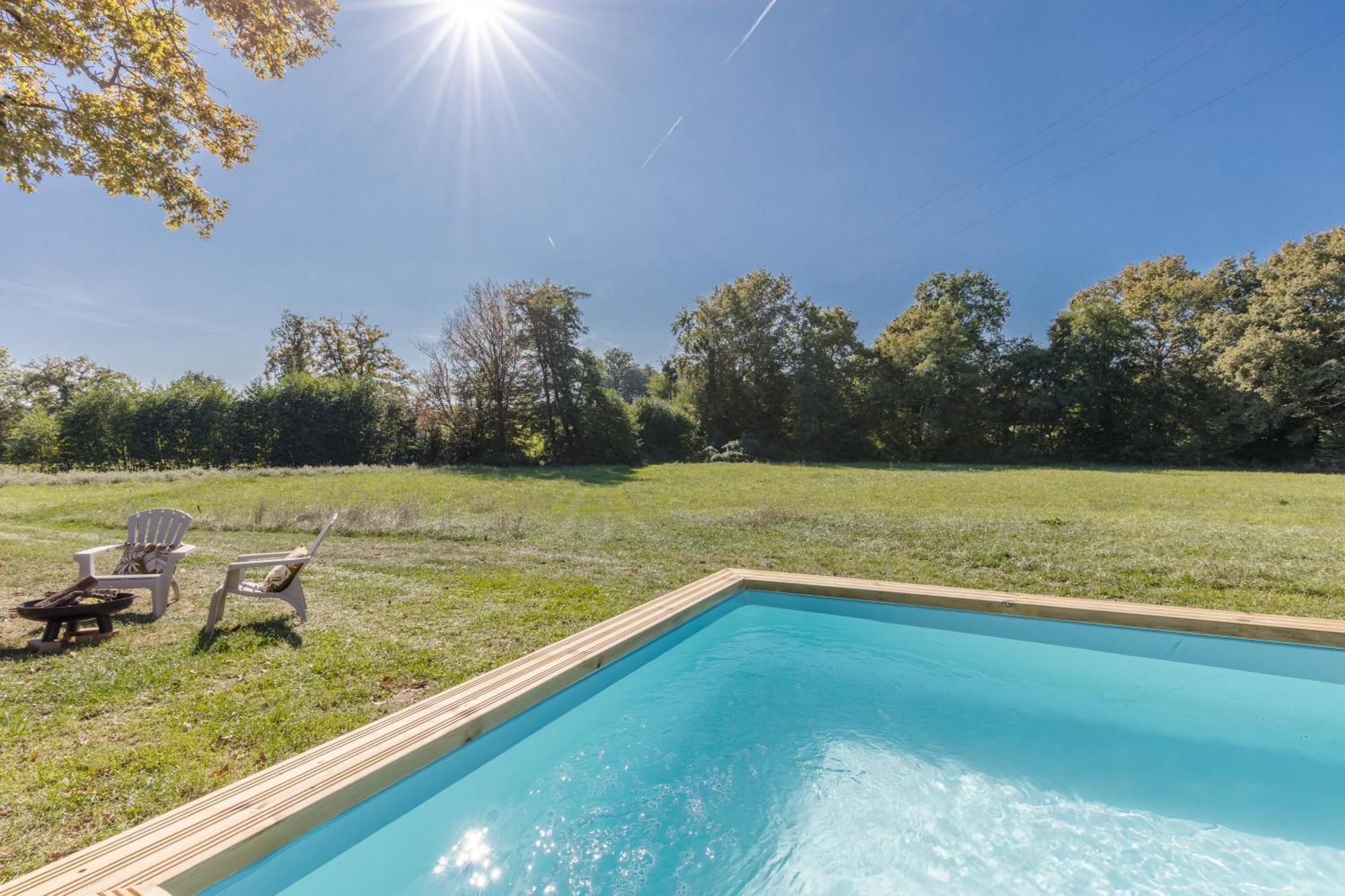 Tiny House Avec Spa, Proche De Bordeaux Et De Saint-Emilion Castelviel Exterior foto