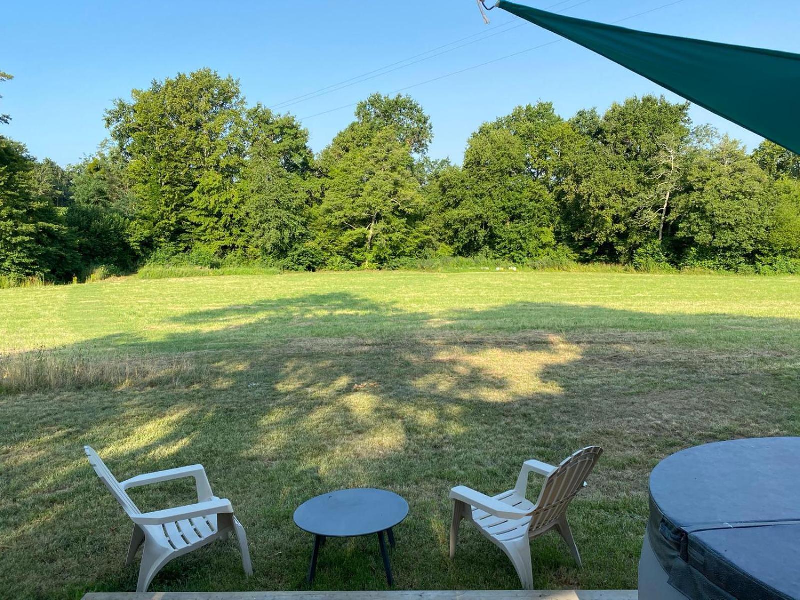 Tiny House Avec Spa, Proche De Bordeaux Et De Saint-Emilion Castelviel Exterior foto