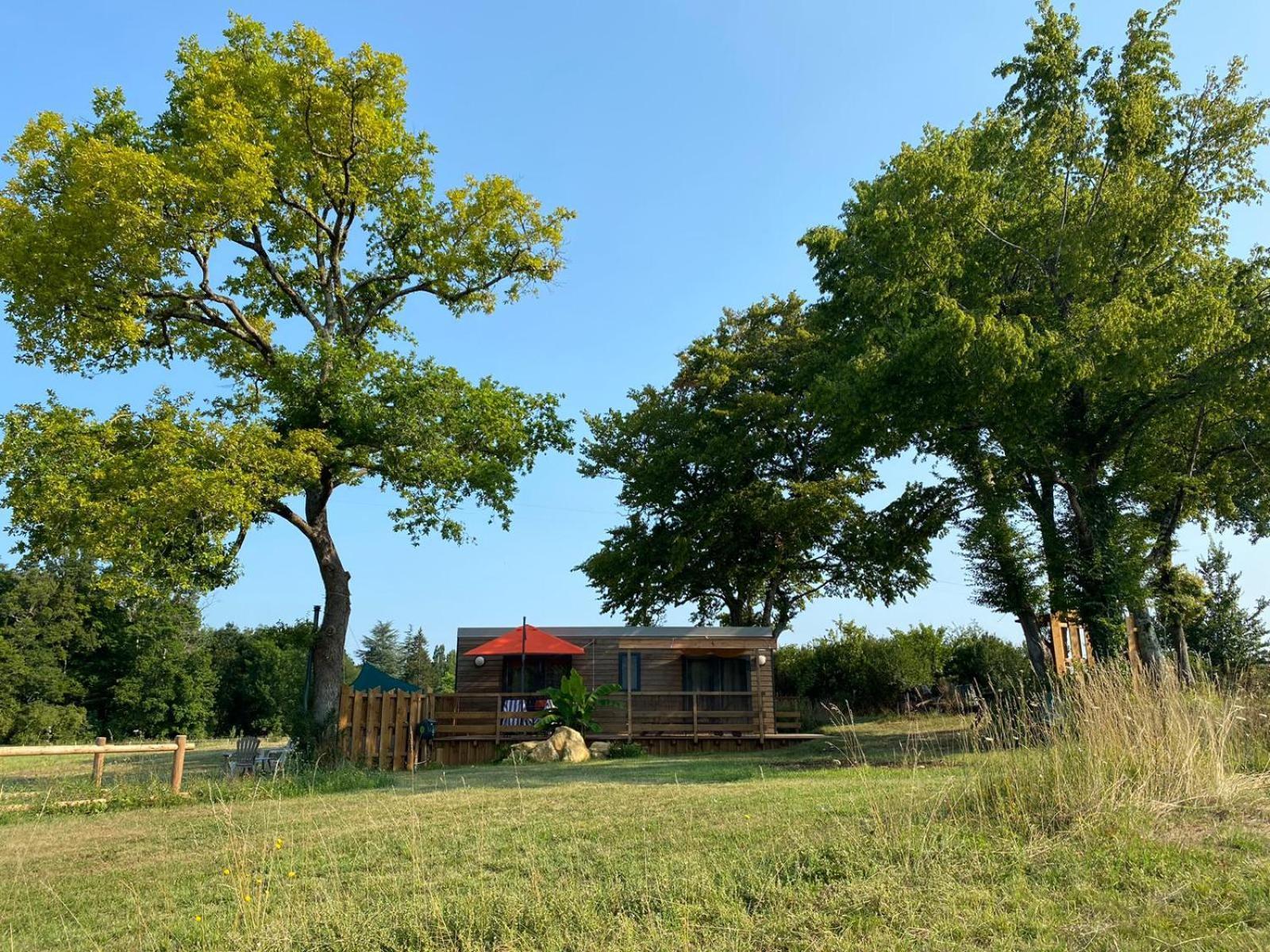 Tiny House Avec Spa, Proche De Bordeaux Et De Saint-Emilion Castelviel Exterior foto