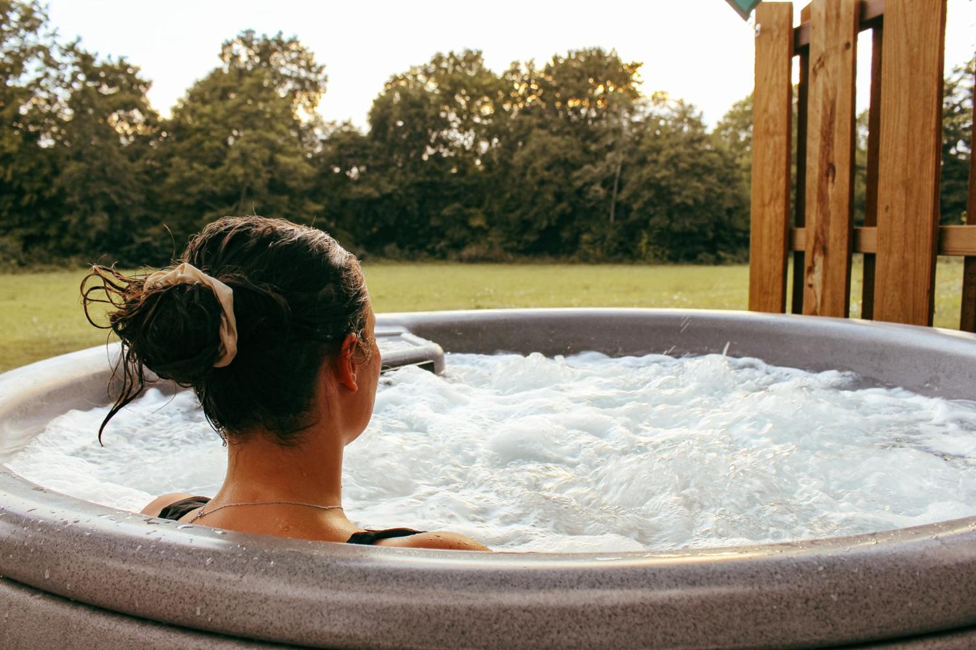 Tiny House Avec Spa, Proche De Bordeaux Et De Saint-Emilion Castelviel Exterior foto